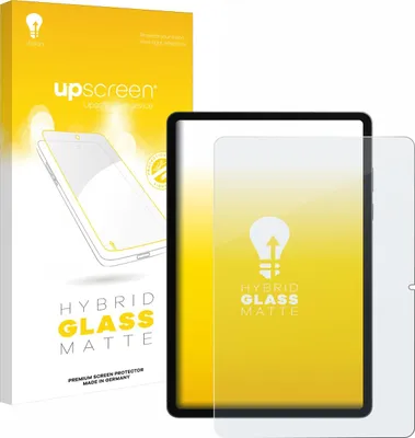 Produktbild von upscreen Entspiegelungs Schutzglas für Samsung Galaxy Tab S11 (Hochformat) Schutzfolie Panzer Folie Glas Display Schutz matt