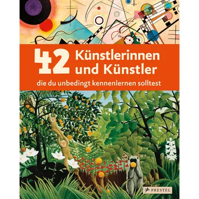 Immagine prodotto di 42 Künstlerinnen und Künstler, die du unbedingt kennenlernen solltest