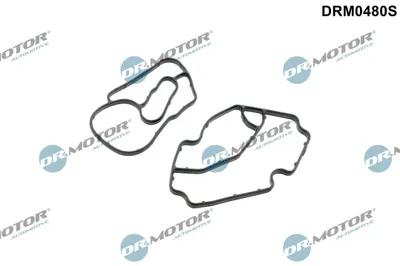 Produktbild von DR.MOTOR AUTOMOTIVE Ölfiltergehäuse-Dichtung DRM0480S passend für MERCEDES-BENZ C-Klasse Limousine (W204)