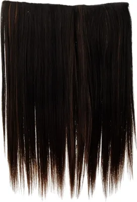 Produktbild von WIG ME UP Haarteil Haarverlängerung 5 Clip glatt Schwarz-Braun-Blond-Mix L30173