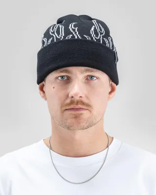 Produktbild von Beyond Medals 00s Flame Beanie Black .