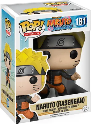 Produktbild von Naruto Shippuden – Naruto (Rasengan) 181 - Funko Pop! - Vinyl Figur