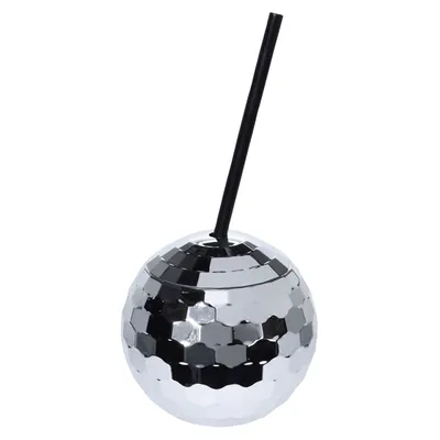 Produktbild von Homecookingchef Cocktailbeker Discobol aus Kunststoff - 3 Farben - Gold, Silber, Kupfer - Ideal für Partys und Feiern