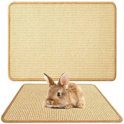 Image de Crevettes naturelles pour lapins 60 x 40 cm | Hygiène des pattes et des dents | Espaces de jeu et de repos