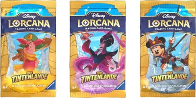 Produktbild von Disney Lorcana Trading Card Game: Set 3 - Booster (Deutsch)