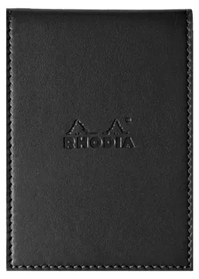 Produktbild von Rhodia  Block m Hülle 84x115 sw