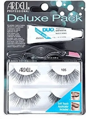 Obrázek produktu pro ARDELL_Deluxe Pack Zestaw sztucznych rzęs 2 pary Black