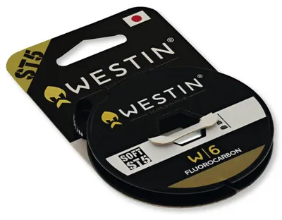 Produktbild von Westin W6 ST5 Fluorocarbon 25M 0,44mm 11.1kg 24.6Lbs