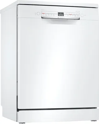 Produktbild von Bosch Freistehender Geschirrspüler 60 cm Weiß SMS2ITW33E