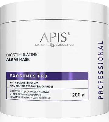 Produktbild von Apis - Exosomes Pro - Biostimulierende Algenmaske mit Pflanzenexosomen 200g