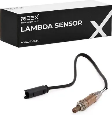 Produktbild von RIDEX 3922L0061 Beheizt Lambdasonde für BMW 3 Limousine (E46) 450mm