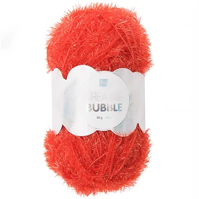 Produktbild von Rico Design Creative Bubble, Rot, 90 m, 50 g