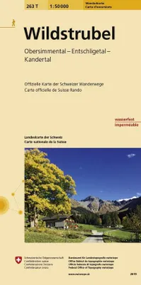Produktbild von Swisstopo 1 : 50 000 Wildstrubel