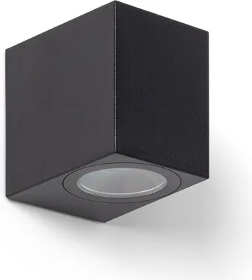 Produktbild von Wandleuchte Aussen Miseno Schwarz Schwarz