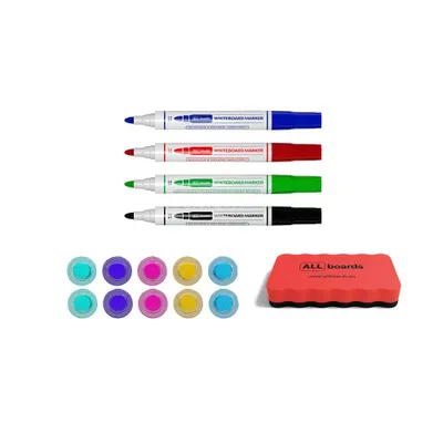 Produktbild von Zubehör-Set für trocken abwischbare Whiteboards