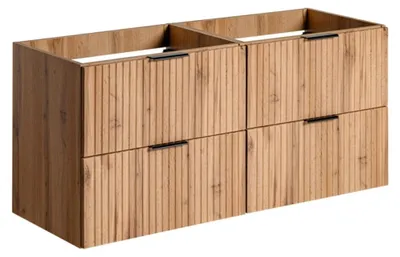 Produktbild von Möbelwaschtisch NOXERA 120 cm – Wotaneiche