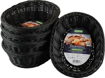 Produktbild von Brot- und Obstkorb, 5er Set