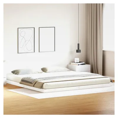Produktbild von Bettgestell 180x210 cm aus massivem Kiefernholz
