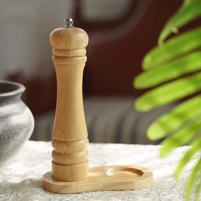 Obrázok produktu pre Nastaviteľný keramický mlynček na korenie a soľ, 21 cm