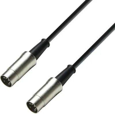 Zdjęcie produktu dla Adam Hall 3 STAR MIDI 0300 BLK-5