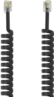 Produktbild von Hörerkabel, Modular-Stecker 4p4c - Modular-Stecker 4p4c, 1,5 m (002011