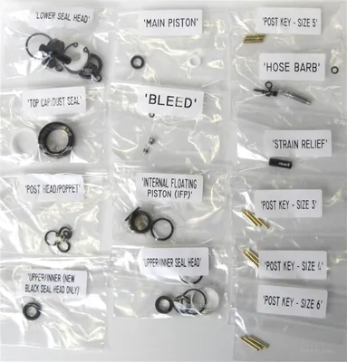 Immagine prodotto di RockShox 11.6818.003.010 Reverb Kit di manutenzione completo Nuovo, multicolore (1 set)
