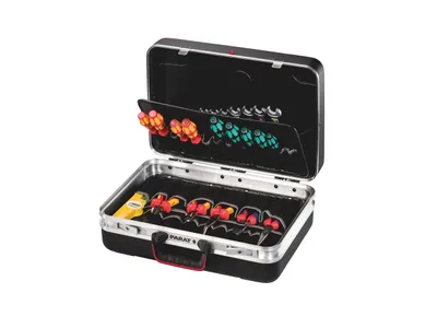 Obrázek produktu pro Parat 530000171, Černá, Hliník, Plast, Prachuodolný, Odolný proti nárazům, 480 mm, 180 mm, 350 mm