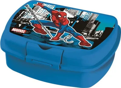 Produktbild von Spider-Man Urban Sandwichbox Lunchbox für Kinder