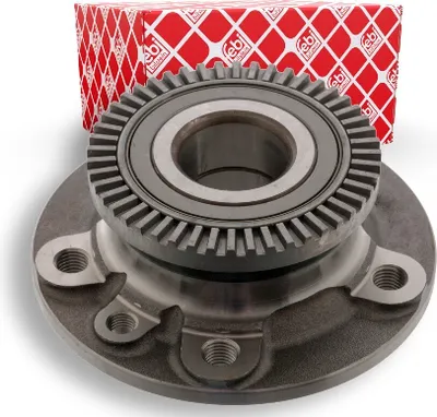 Produktbild von FEBI BILSTEIN Radlagersatz Vorne Links Vorne Rechts Schrägkugellager 137mm 05117