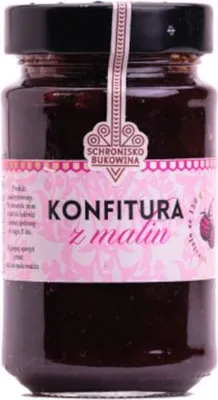 Produktbild von Himbeerkonfitüre 250g - Schronisko Bukowina