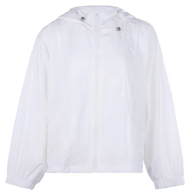 Produktbild von Jacke für Damen in Weiß, Größe M, aus 92% Polyester und 8% Baumwolle