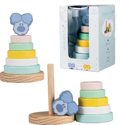 Zdjęcie produktu dla Rubo Toys 2009642, 0,83 lat(a), Drewno, Wielobarwny