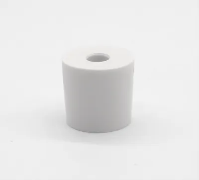 Produktbild von Konisch Gummistopfen mit Loch 28/26mm Konischer Gummi Stopfen | Gummi Korken | Gumistopfen