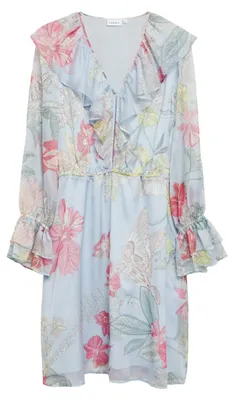 Produktbild von Comma Damen Kleid, Blau, Größe 40