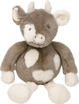 Produktbild von Happy Horse Kuscheltier Kuh Casey 40 cm braun nachhaltiges Plüschspielzeug