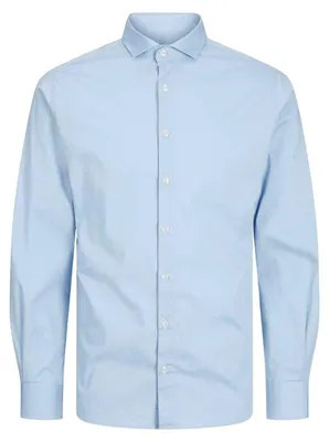 Produktbild von Jack And Jones - Hemd für Jungen, Regulär GT42475 (140) (Kaschmir Blau)