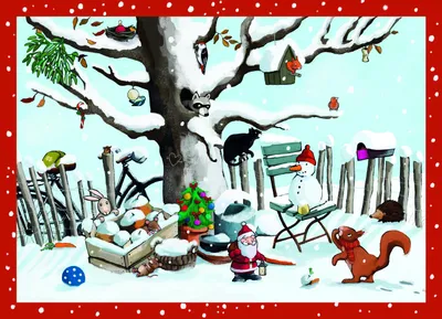 Produktbild von Eichhörnchens Winterwelt Adventskalender
