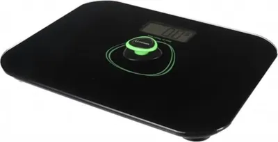 Produktbild von Perel Digitale Personenwaage 150 kg Schwarz