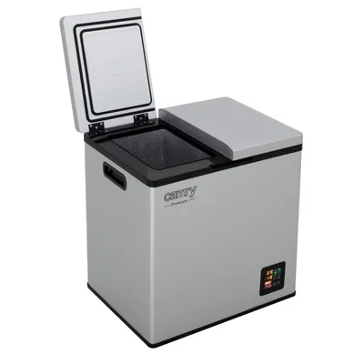 Produktbild von JUNG Getränkekühlschrank CR8076, Kompressor Kühlbox, Gefrierschrank Minikühlschrank, 12V & 230V
