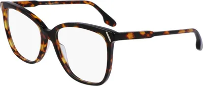 Produktbild von Victoria Beckham VB2641 Dark havana 55/16/140 Damen Brillen