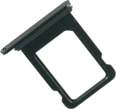 Produktbild von Simkarten Halter für iPhone 13 mini, Schwarz