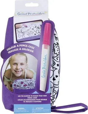 Produktbild von Colour-Me Federmäppchen - Federtasche zum Ausmalen