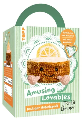 Produktbild von TOPP Amusing Lovables Häkelset Tarta Limone