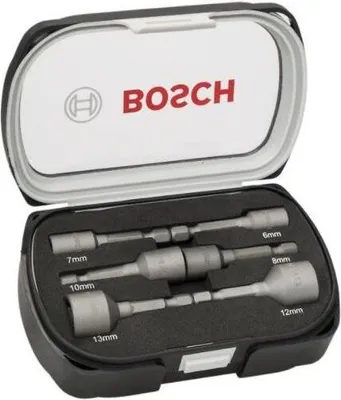 Produktbild von Steckschlüsselsatz, 6-teilig, 6–13 mm – B 2607017569