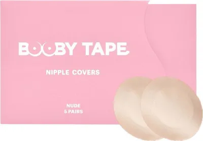 Produktbild von Booby Tape Nipple Covers Nude 5 Pairs