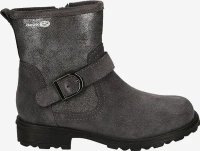 Produktbild von GEOX OLIVIA, Stiefeletten in Grau für Kinder, Größe 27