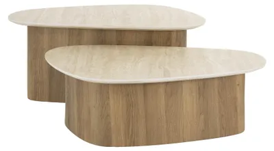 Produktbild von Romano Couchtisch Set dreieckig