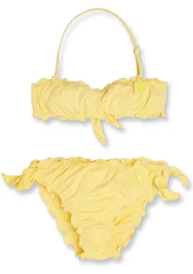 Image de Maillot de bain deux pièces jaune Guess pour enfants 164