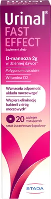 Produktbild von Urinal Schnellwirkung, 20 Brausetabletten