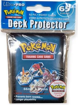 Produktbild von Ultra Pro Sleeves - Pokemon Gen6 V1 (65 Sleeves) #82941